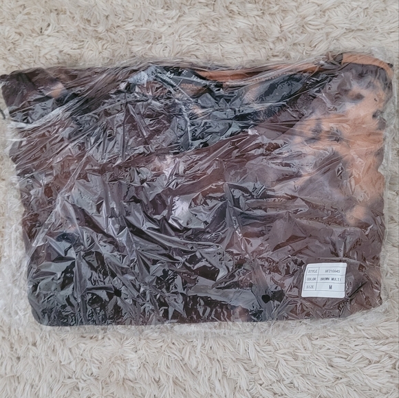 Brand New Tie Dye Cropped Sweatshirt - Picture 2 of 4